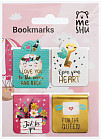 Набор закладок магнитных «Key to heart»