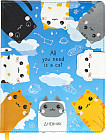 Дневник школьный «Kittens»