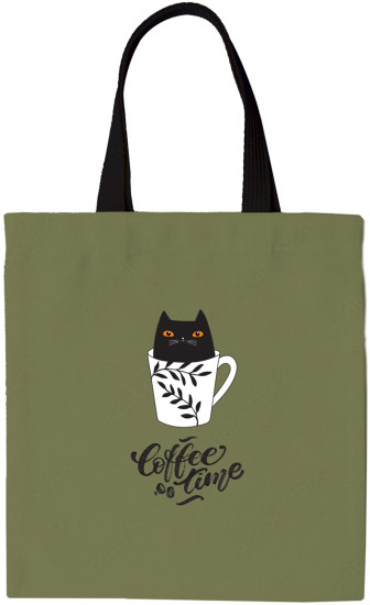 Сумка-шоппер «Coffee time»