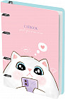 Тетрадь на кольцах «Cat book»