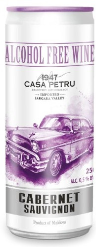 Вино безалкогольное «Casa Petru»