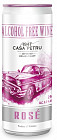 Вино безалкогольное «Casa Petru Rose»
