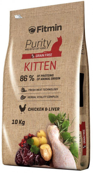Корм для котят беззерновой «Kitten»