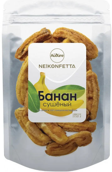 Бананы сушеные