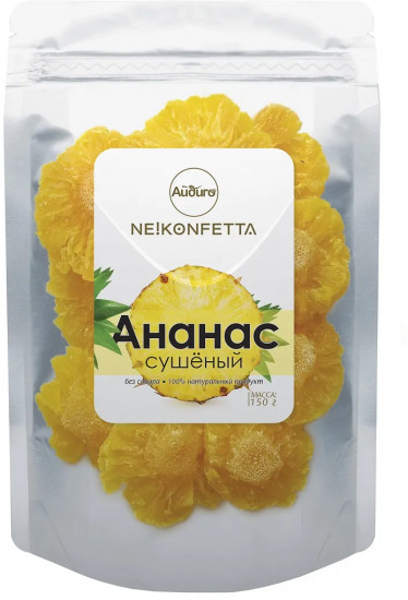 Ананас сушеный