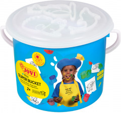 Краски пальчиковые «Super Bucket»