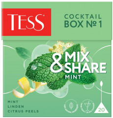 Чай «Cocktail Box № 1 Mint»