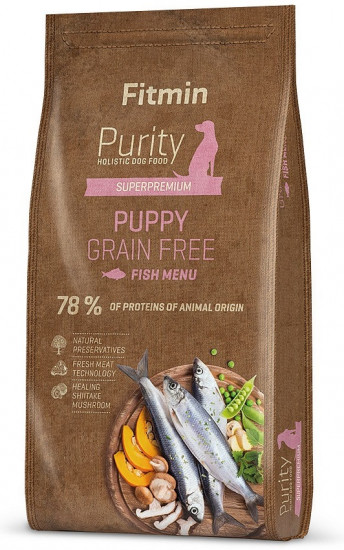 Корм для щенков «Grain Free»