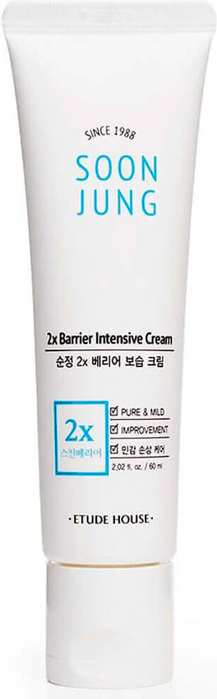 Крем для лица «Barrier Intensive» | Soon Jung | Etude House