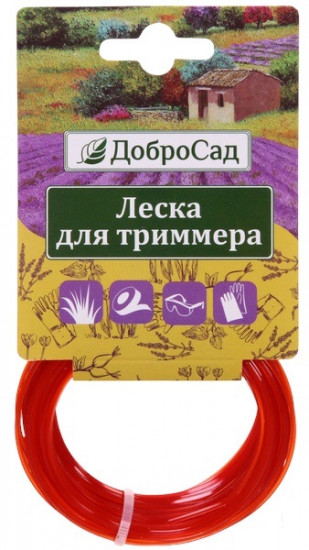 Леска для триммера