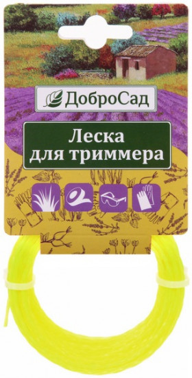 Леска для триммера