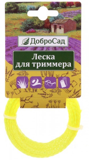 Леска для триммера