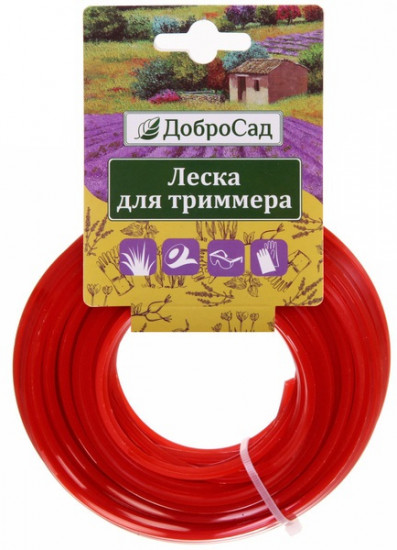 Леска для триммера