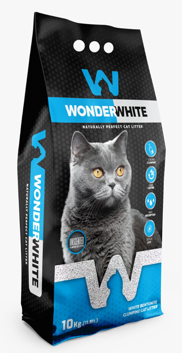 Наполнитель для кошачьего туалета | Wonder White