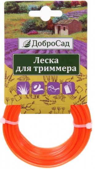 Леска для триммера