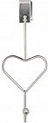 Крючок навесной «Сердце»