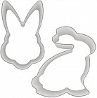 Набор формочек для печенья «Зайчата»