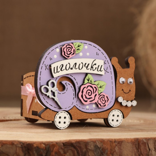 Игольница «Улитка»