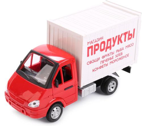 Машина-фургон «Продукты»
