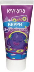 Зубная паста детская «Черника и мята»
