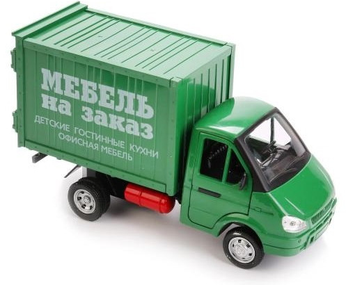 Машина инерционная «Мебель на заказ»