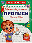 Пишем буквы и слоги. Каллиграфические прописи