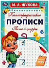 Пишем цифры. Каллиграфические прописи