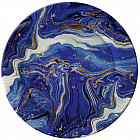 Набор тарелок бумажных «Смола синяя»