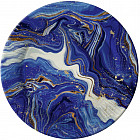 Набор тарелок бумажных «Смола синяя»