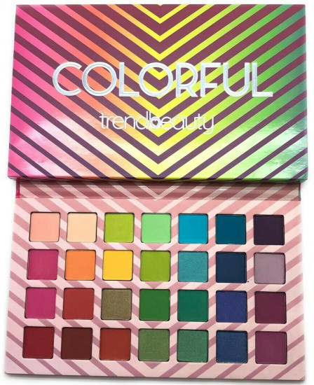 Палетка теней «Colorful»