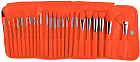 Набор кистей для макияжа «The Neon Orange»