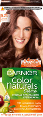 Стойкая питательная крем-краска для волос «Color Naturals», оттенок 5.23 Пряный каштан