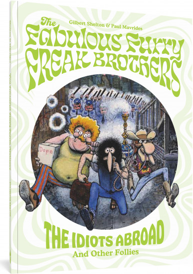 The Fabulous Furry Freak Brother