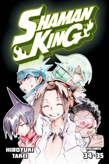 Shaman King Omnibus 12.Volume 34-35