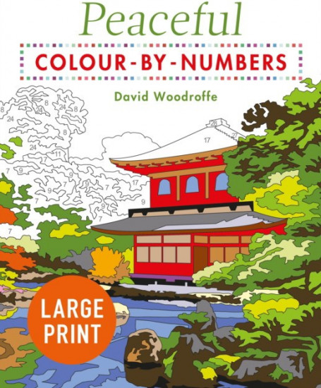 Peaceful colour-by-numbers