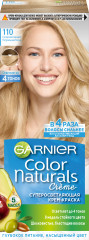 Суперосветляющая крем-краска для волос «Color Naturals», оттенок 110 Суперосветляющий натуральный блонд