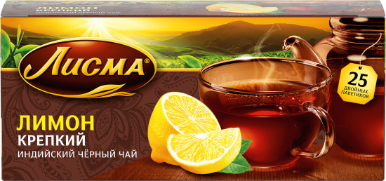 Чай с лимоном «Крепкий»
