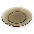 Тарелка обеденная Ocean Fume, диаметр 24 см (6 шт)