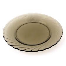 Тарелка обеденная Ocean Fume, диаметр 24 см (6 шт) | Ocean Eclipse | Luminarc