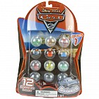 Squinkies Блистер Disney Тачки (12 штук)