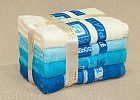 Набор махровых полотенец «Gobel» (арт. plt041-4, бамбук, размер 50х90, 4 шт)