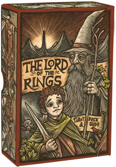 Lord of the rings tarot and guidebook