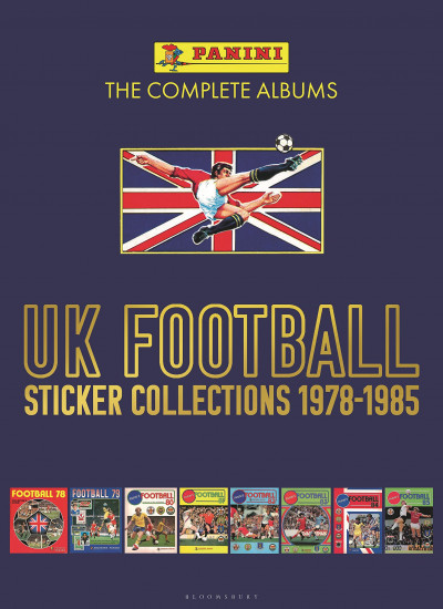Panini UK football sticker collections