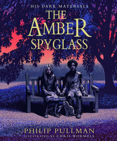 Amber Spyglass. The award-winning, internationally bestselling, now full-colour illustrated edition