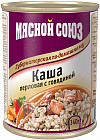 перловка и говядина