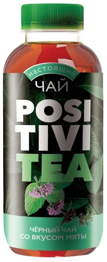 Напиток чайный со вкусом мяты «PositiviTea» | Positivity