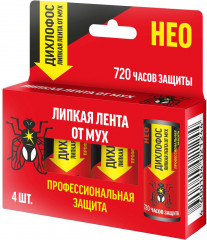 Лента-ловушка липкая от мух