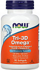 Капсулы жевательные «Tri-3D Omega»