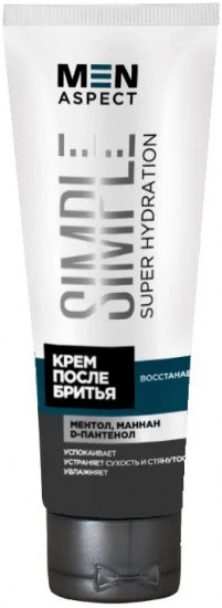 Крем после бритья восстанавливающий