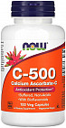 Капсулы растительные «C-500 Calcium Ascorbate-С»
